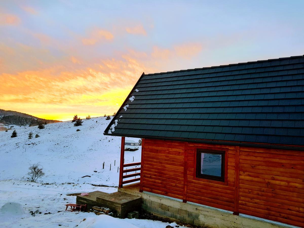 Lodge Ljubiska Previja Exterior foto