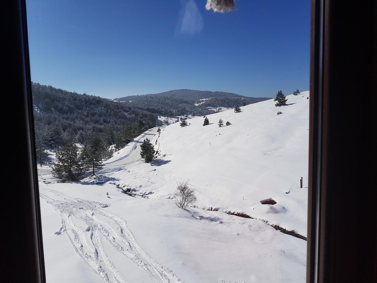 Lodge Ljubiska Previja Exterior foto