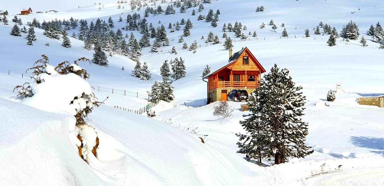 Lodge Ljubiska Previja Exterior foto