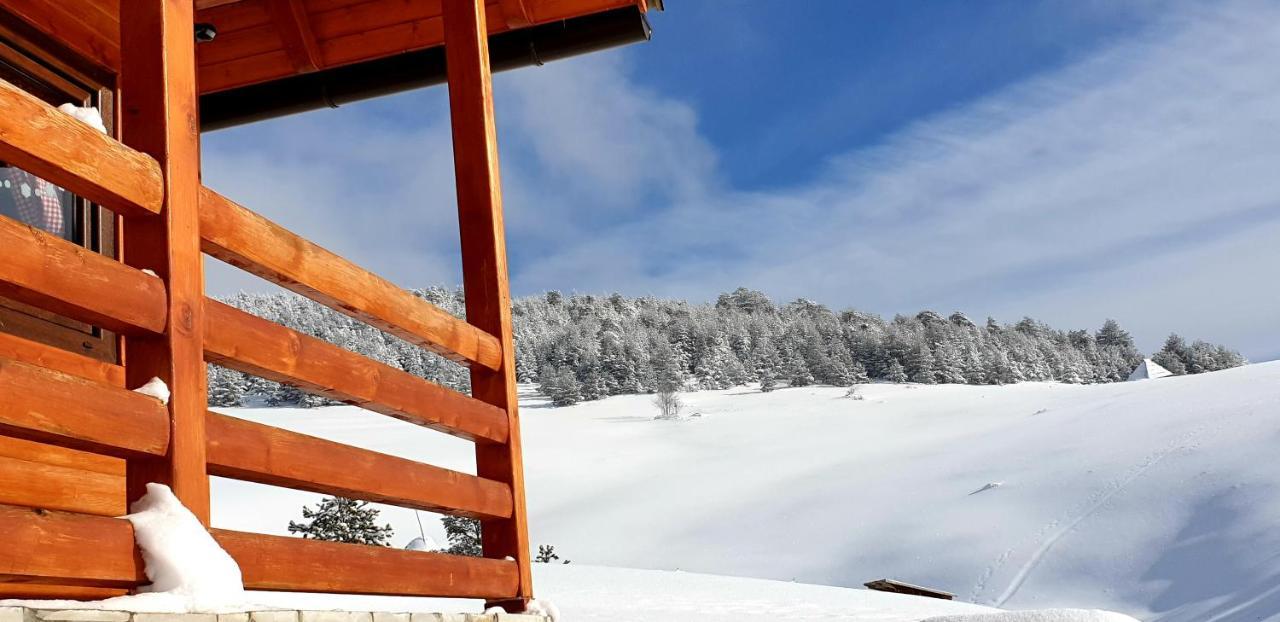 Lodge Ljubiska Previja Exterior foto